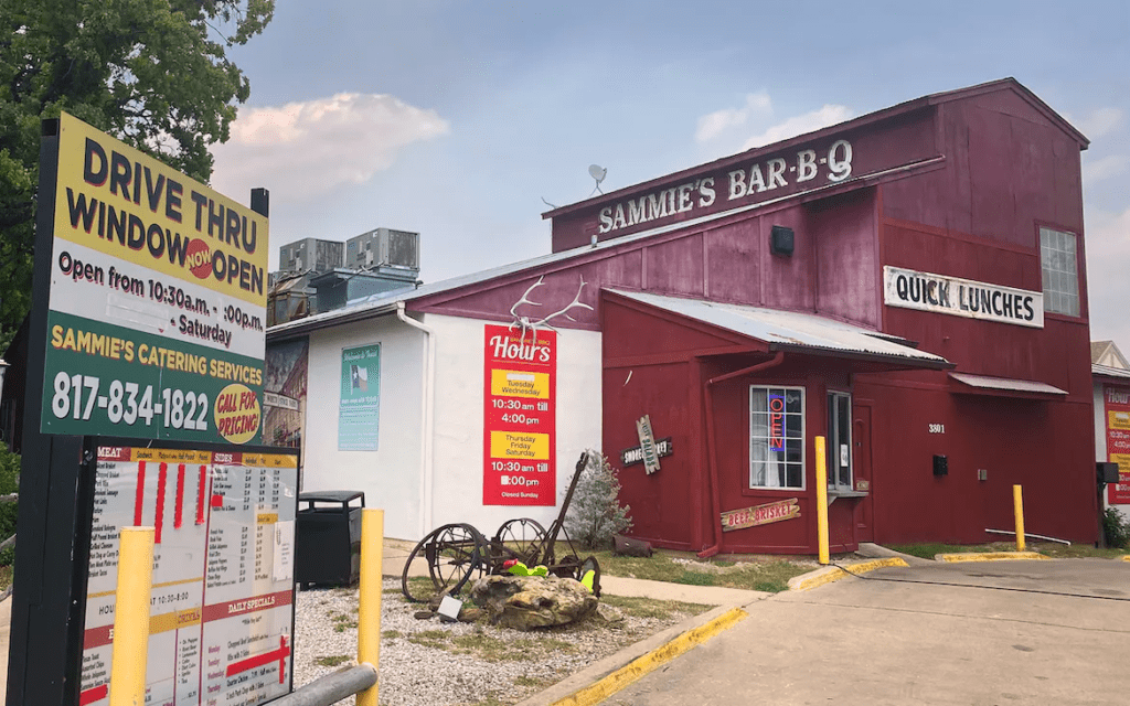 Sammie's Bar-B-Q 