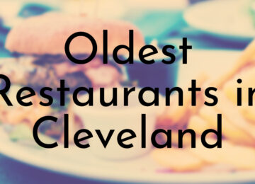 Oldest Restaurants in Cleveland