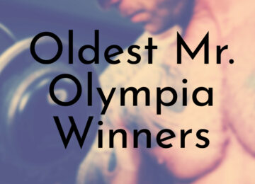 Oldest Mr. Olympia Winners