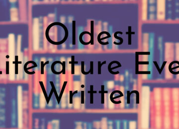 Oldest Literature Ever Written