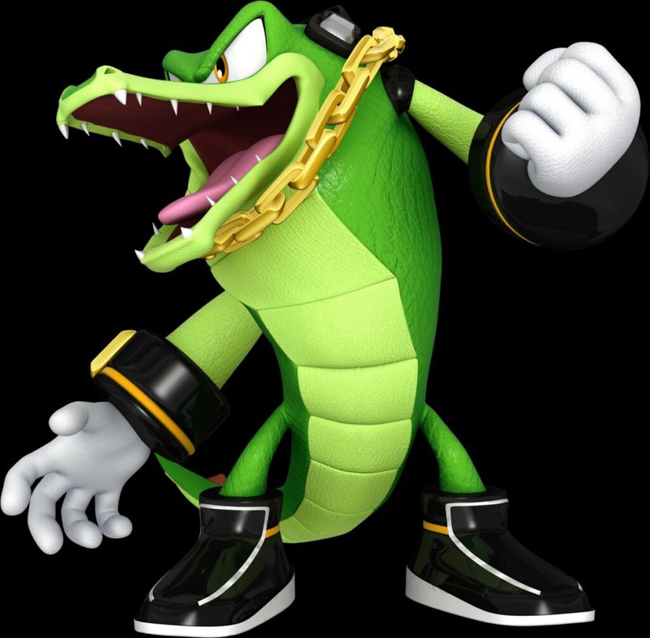 Vector the Crocodile