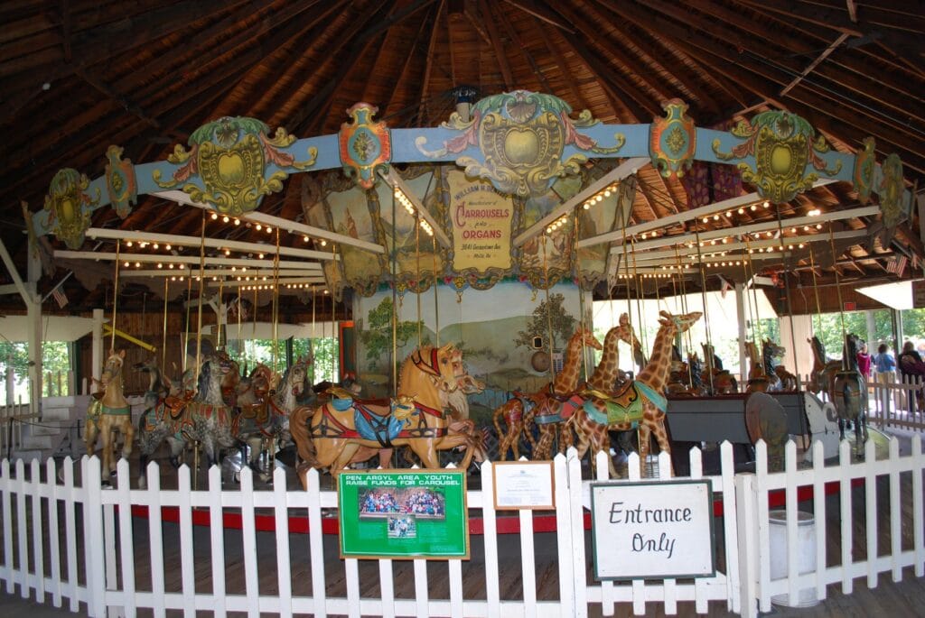 Weona Park Carousel