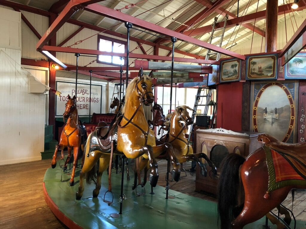 Flying Horses Carousel