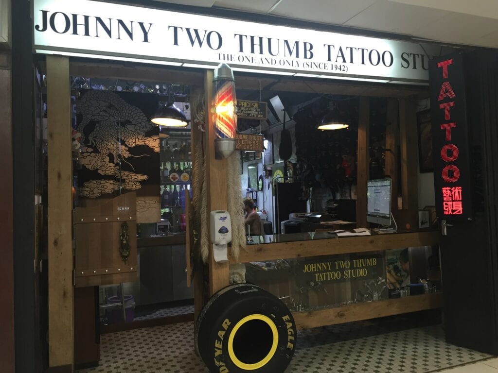 Johnny Two Thumb Tattoo Studio