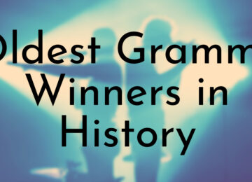 Oldest Grammy Winners in History