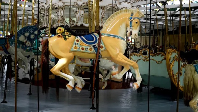 The Looff Carousel