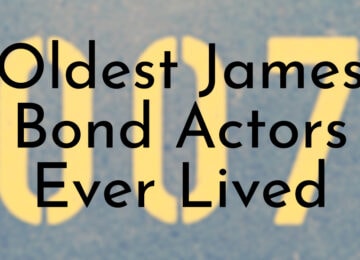 Oldest James Bond Actors Ever Lived