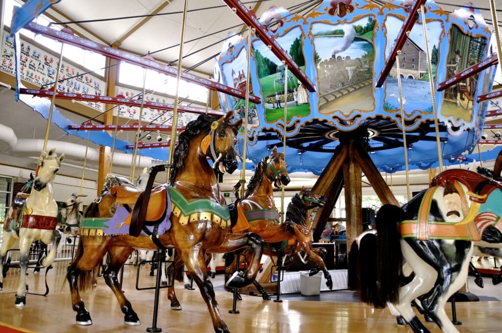 Cass County Dentzel Carousel