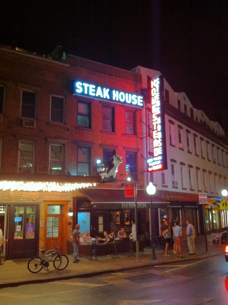 Old Homestead Steakhouse