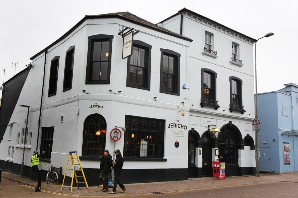 The Jericho Tavern