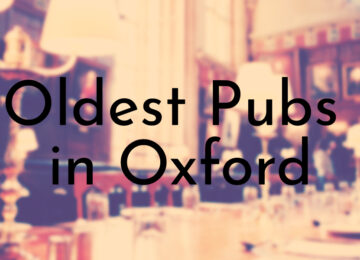 Oldest Pubs in Oxford