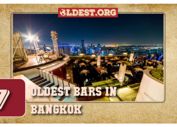 7 Oldest Bars in Bangkok