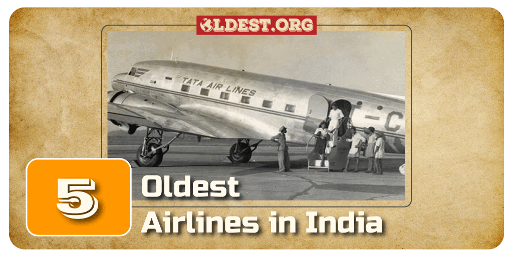 Oldest Airlines in India