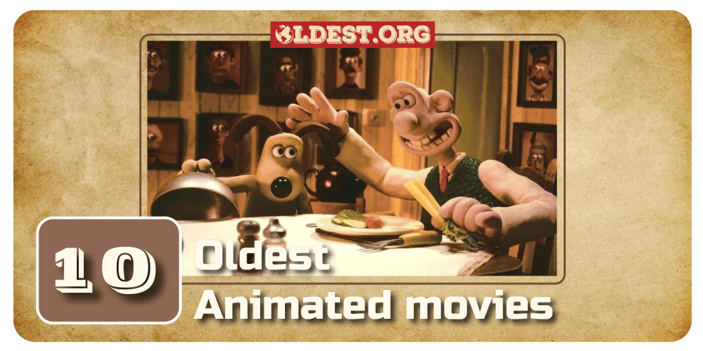 Oldest Animated Movies