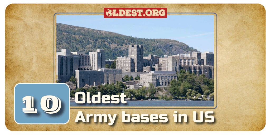 Oldest Army Bases in United States