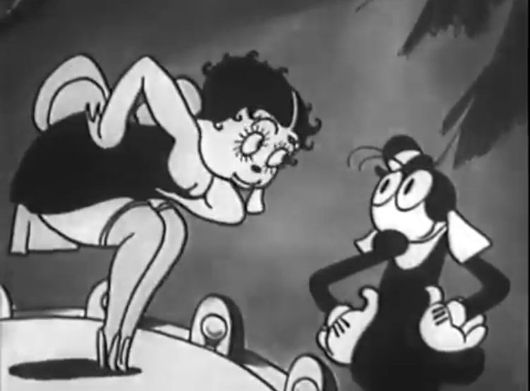 Betty Boop Dizzy Dishes (1930)