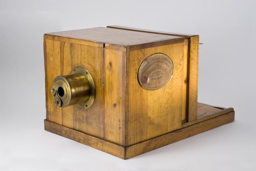 Giroux Daguerreotype Camera