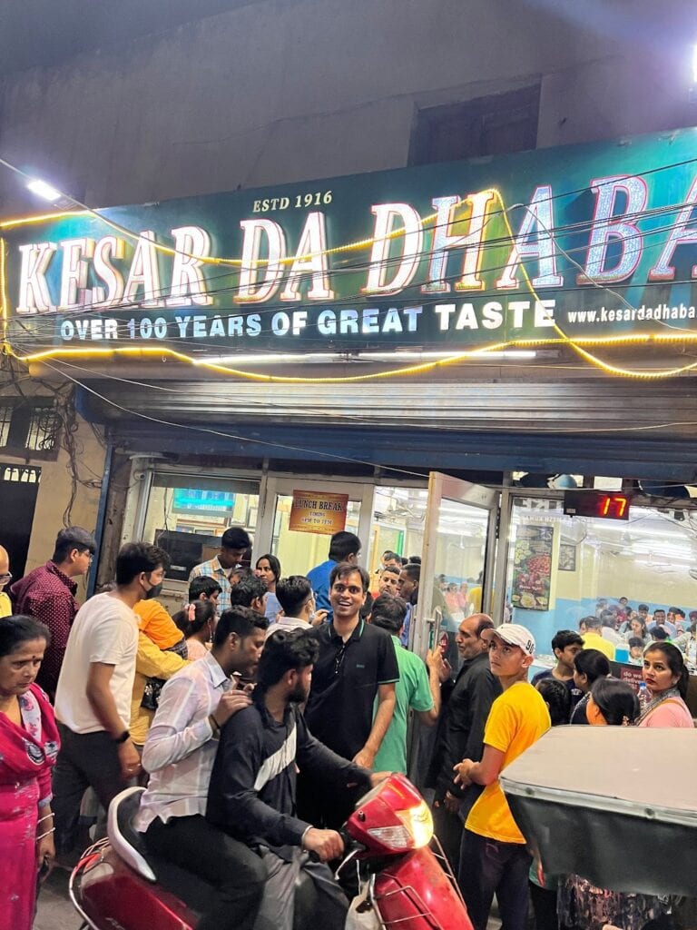 Kesar Da Dhaba, Amritsar