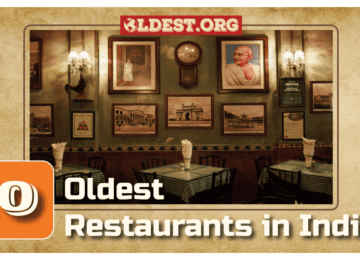 Oldest Restaurant in India