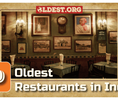 Oldest Restaurant in India