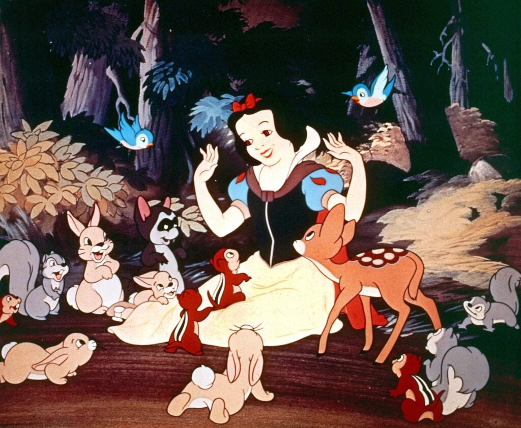 Snow White and the Seven Dwarfs (1937)