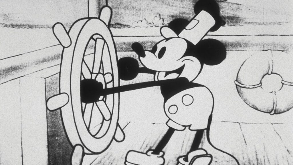 Steamboat Willie (1928)