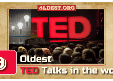Oldest TED Talks in World