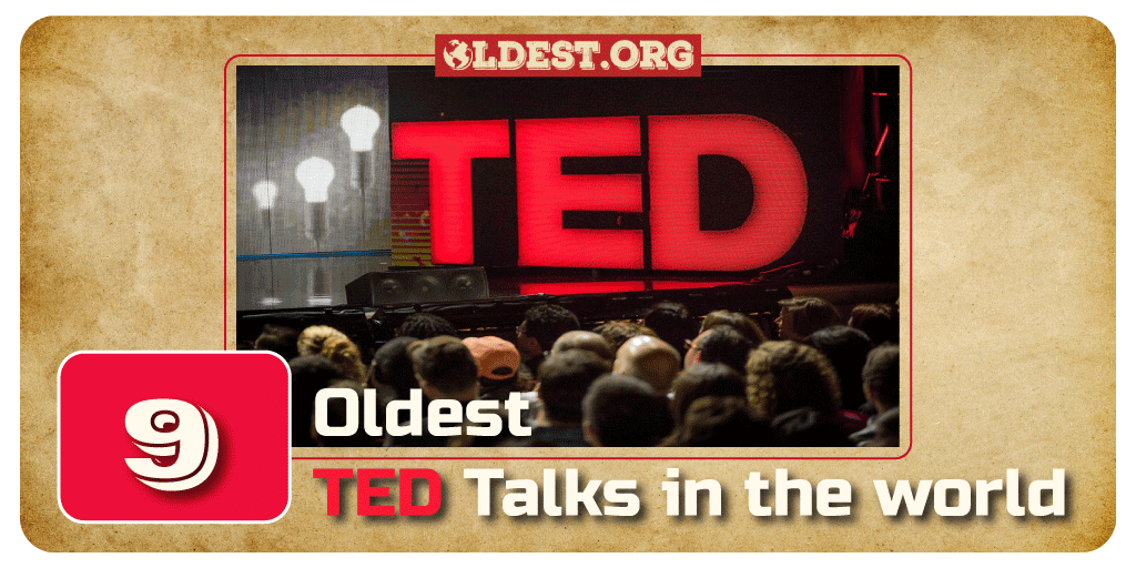 Oldest TED Talks in World