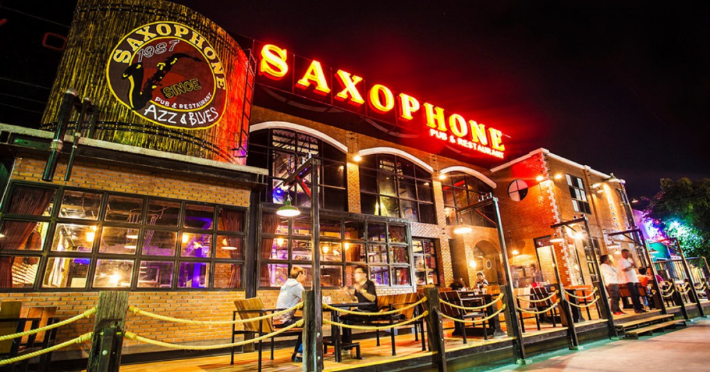 The Saxophone Bar