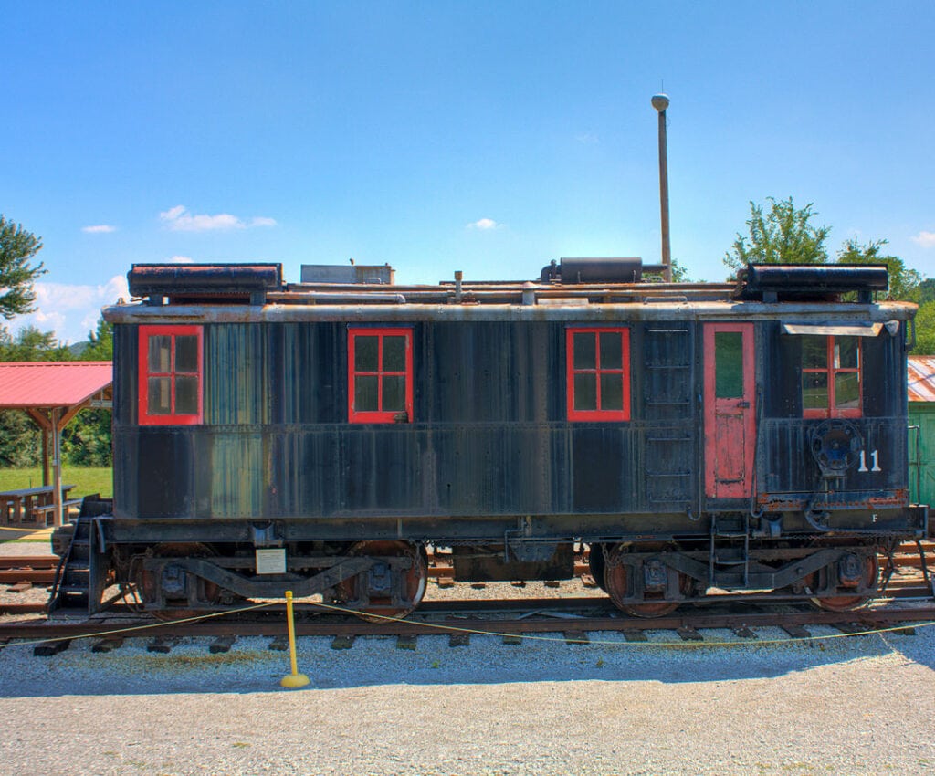 ALCO Boxcab Locomotive 11