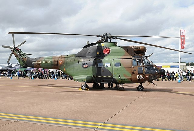 Aérospatiale SA 330 Puma