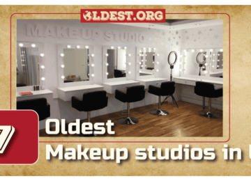 America's 7 Oldest Makeup Studios