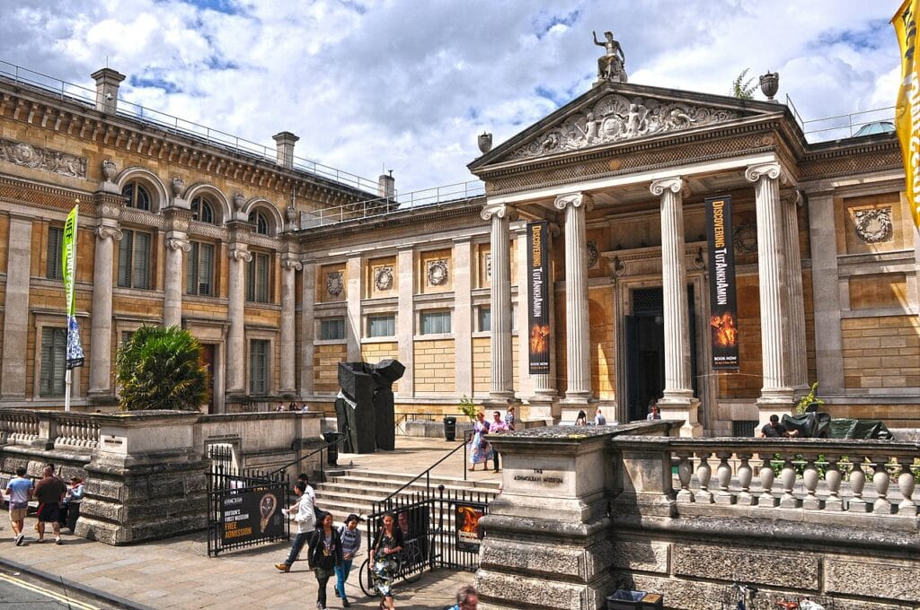 Ashmolean Museum, Oxford, England