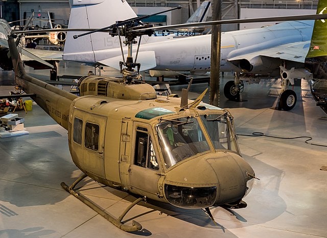 Bell UH-1 Iroquois (Huey)