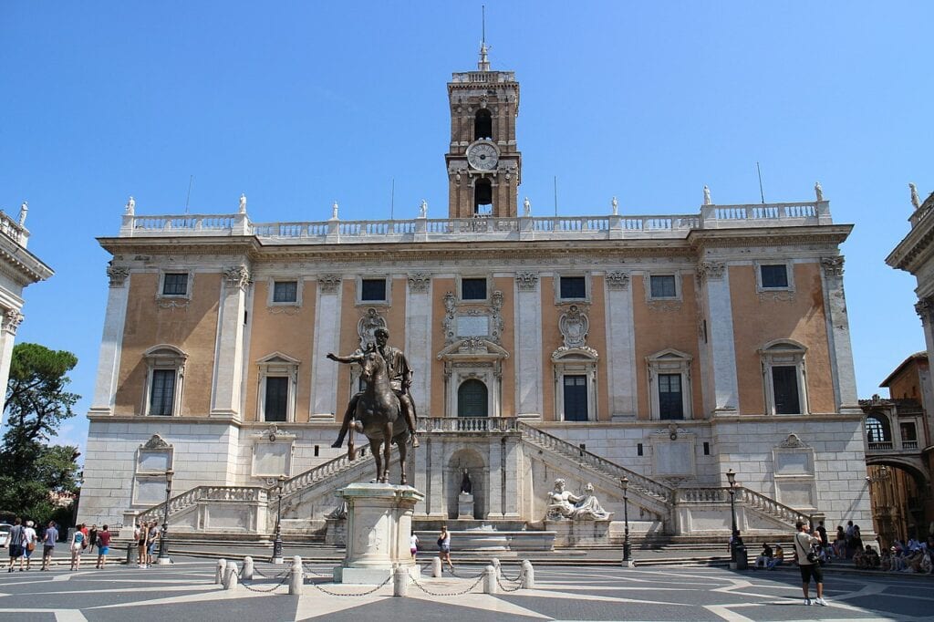 Capitoline Museums, Rome, Italy