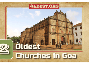Oldest Churches in Goa