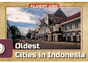 Oldest Cities in Indonesia