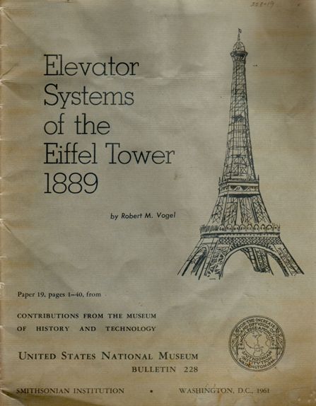 Eiffel Tower Hydraulic Elevators