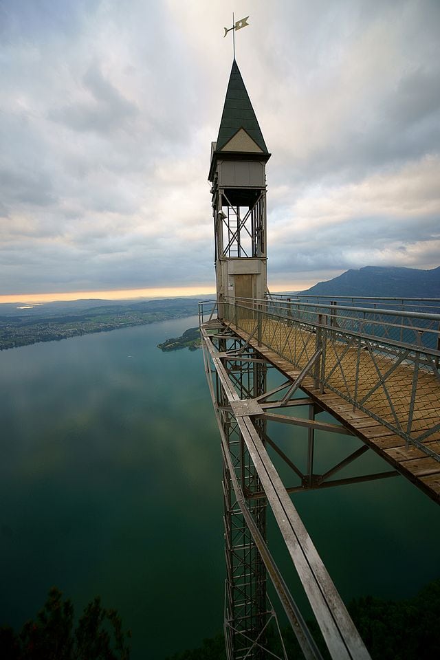 Hammetschwand Elevator