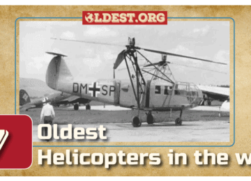 Oldest Helicopters in the World