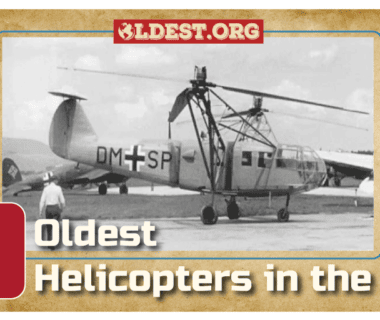 Oldest Helicopters in the World