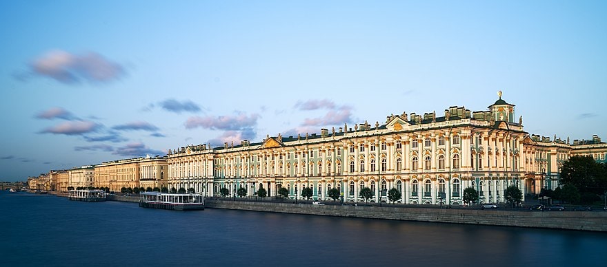 Hermitage Museum, Saint Petersburg, Russia