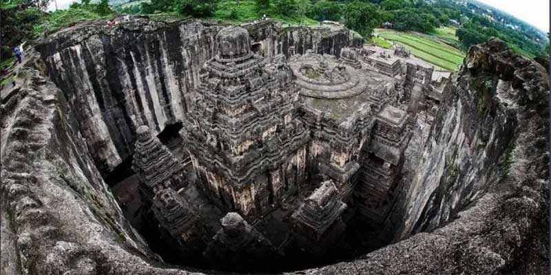 Kailasa Temple, Ellora