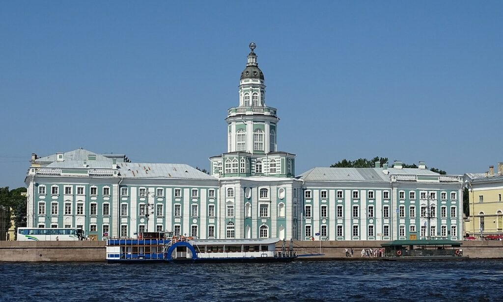 Kunstkamera, Saint Petersburg, Russia