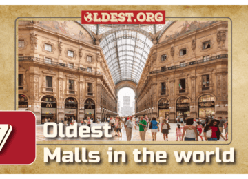 Oldest Malls in World