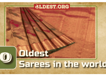 Oldest Saree in World