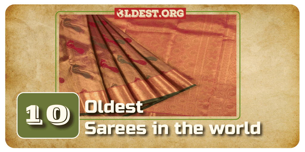 Oldest Saree in World