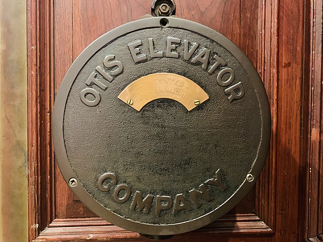 Original Otis Elevator