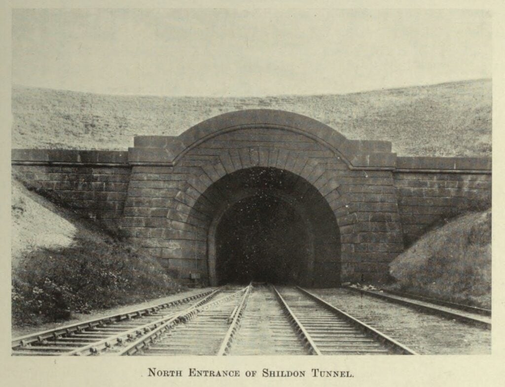 Prince of Wales Tunnel, Shildon