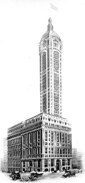 Singer Building Elevators